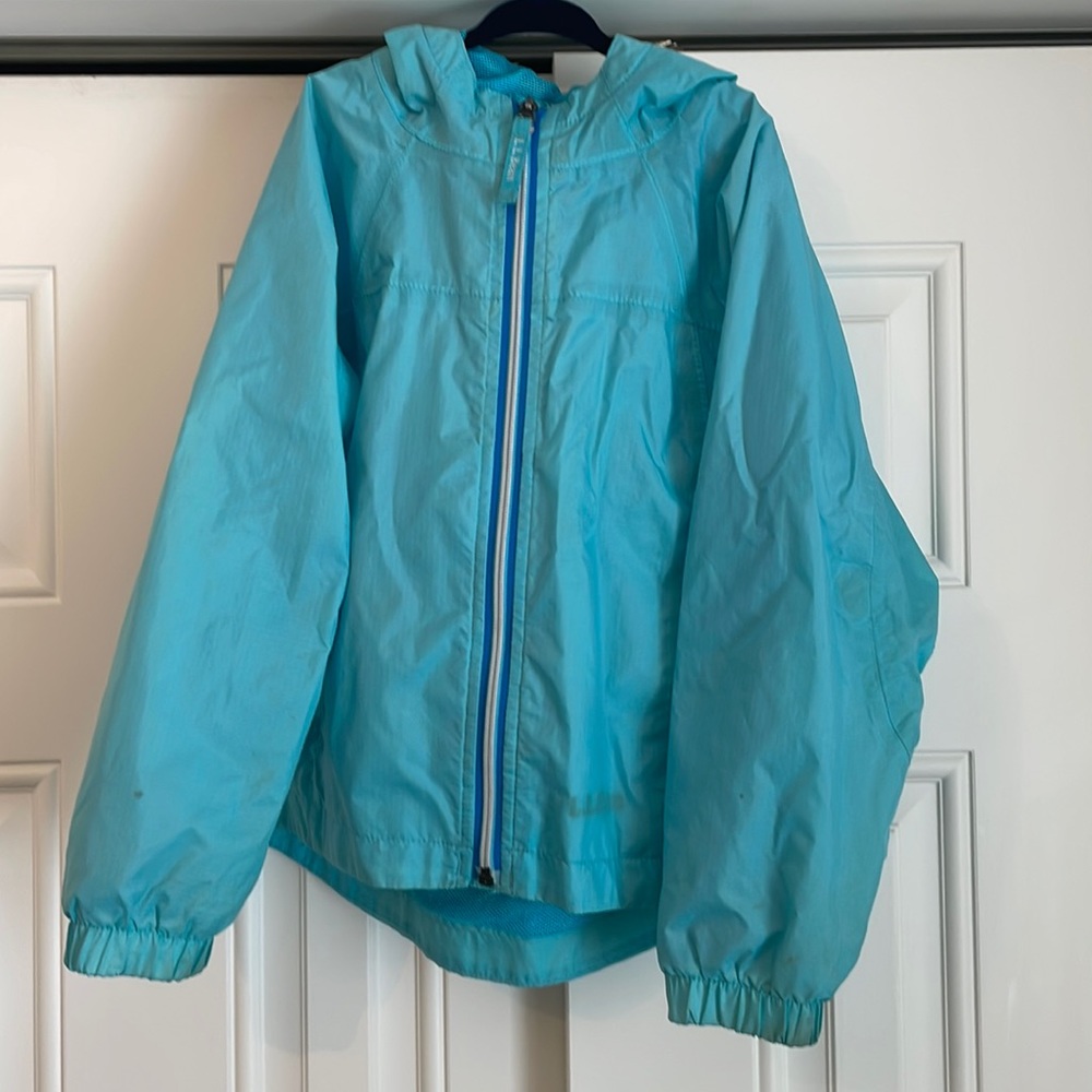 LL Bean Kids Unisex Discovery Rain Jacket